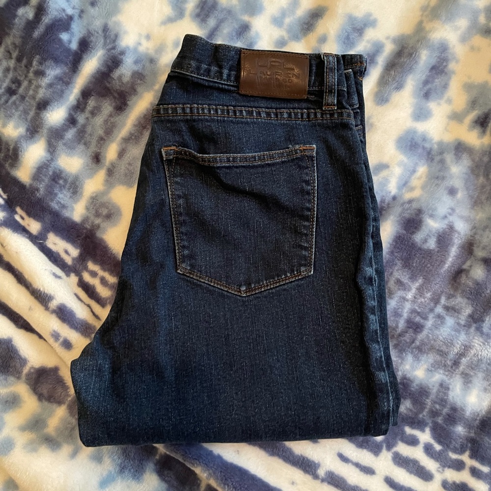Ladies Ralph Lauren Capri Jeans